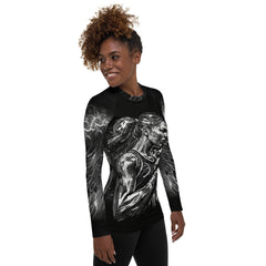 Train Like A Winner Women's Rash Guard - Beyond T-shirts