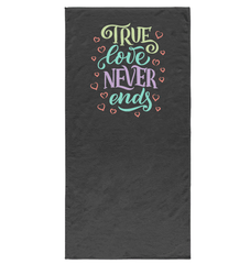 True Love Bath Towel - Beyond T-shirts