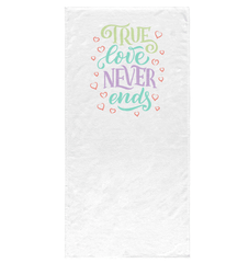 True Love Bath Towel - Beyond T-shirts