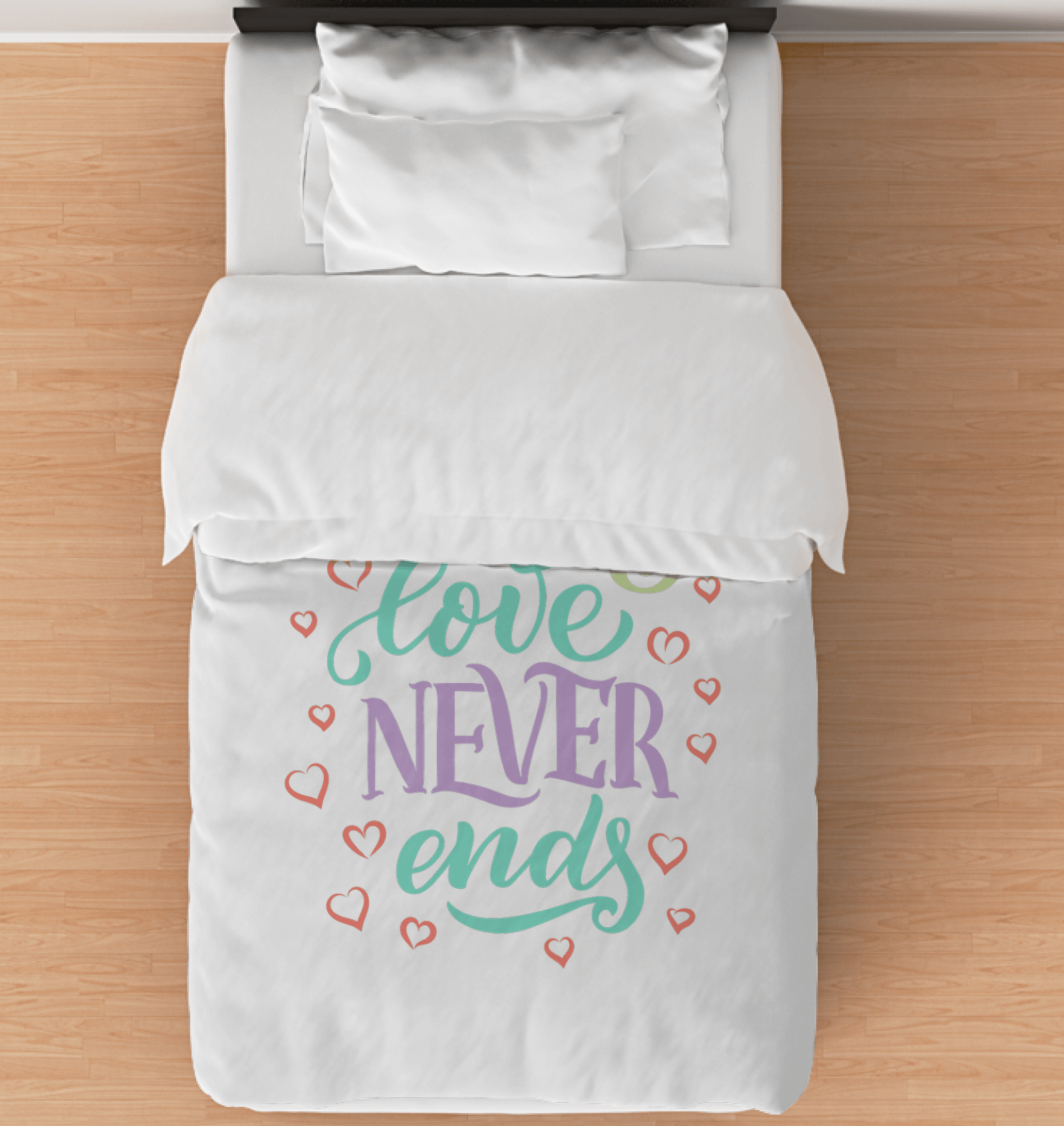 True Love Duvet Cover - Beyond T-shirts