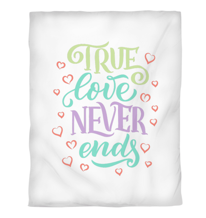 True Love Duvet Cover - Beyond T-shirts