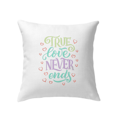 True Love Indoor Pillow - Beyond T-shirts