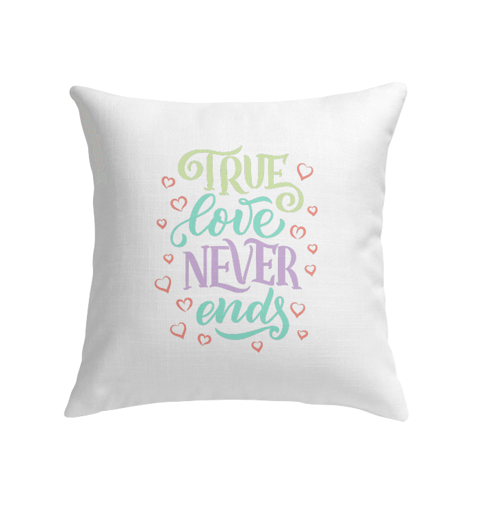 True Love Indoor Pillow - Beyond T-shirts