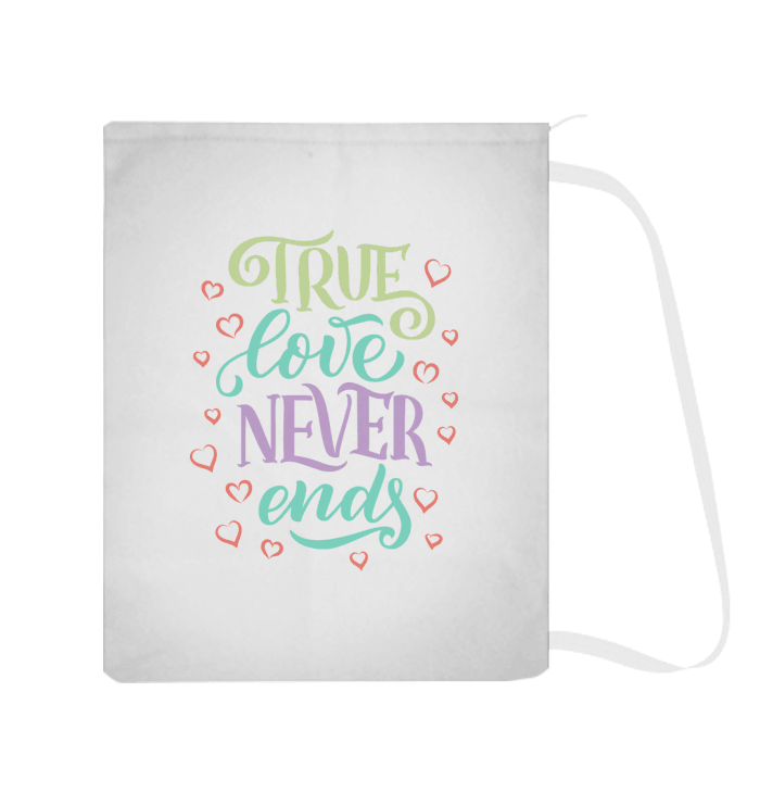 True Love Laundry Bag - Beyond T-shirts