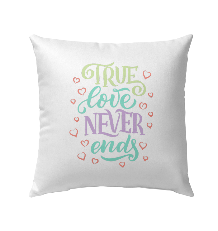 True Love Outdoor Pillow - Beyond T-shirts