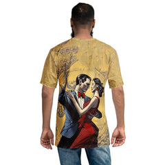 Men's Graphic Tee - Two Bodies One Language Design