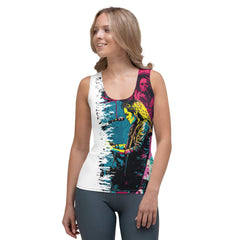 Unites Us All Sublimation Cut & Sew Tank Top - Beyond T-shirts