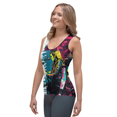 Unites Us All Sublimation Cut & Sew Tank Top - Beyond T-shirts