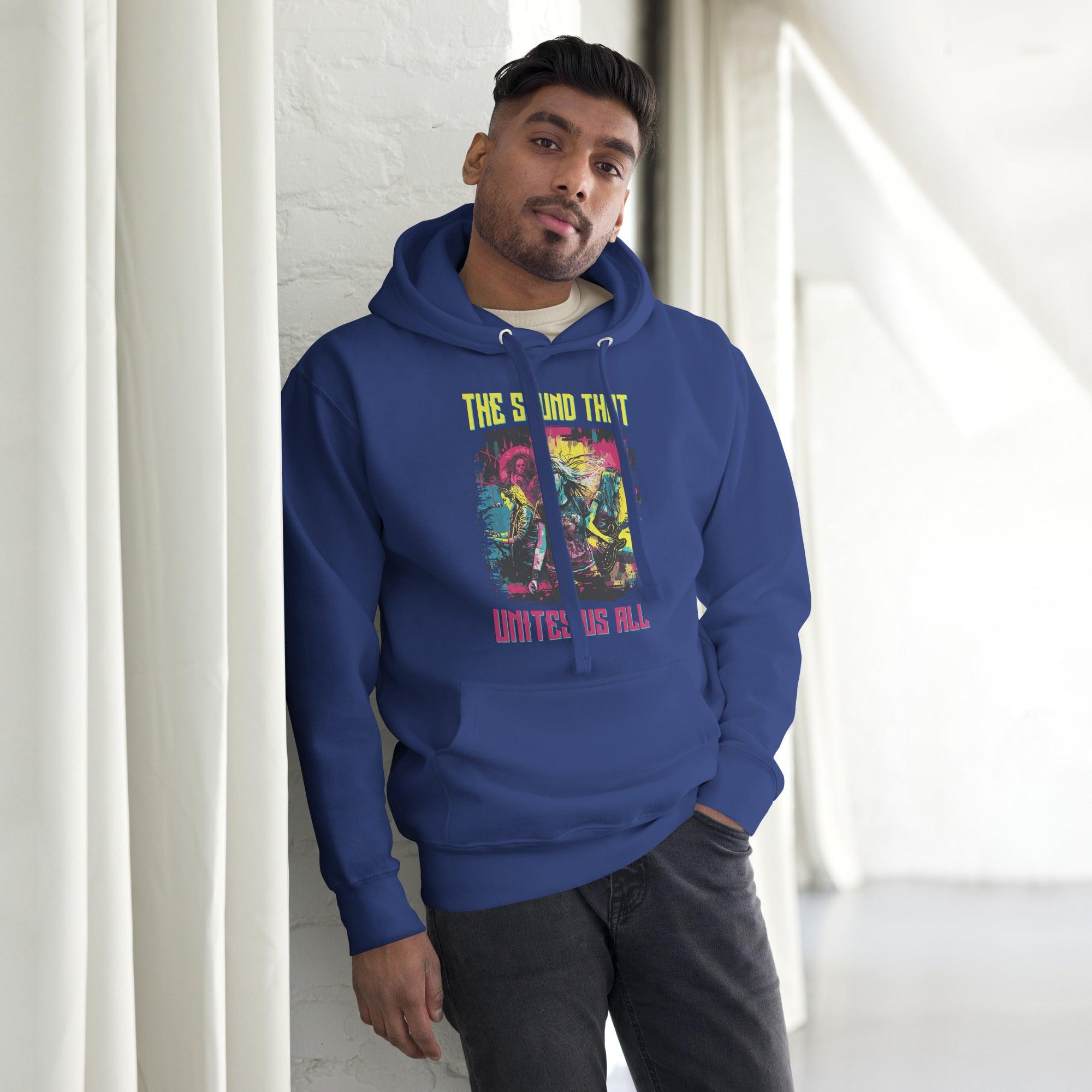 Unites Us All Unisex Hoodie - Beyond T-shirts