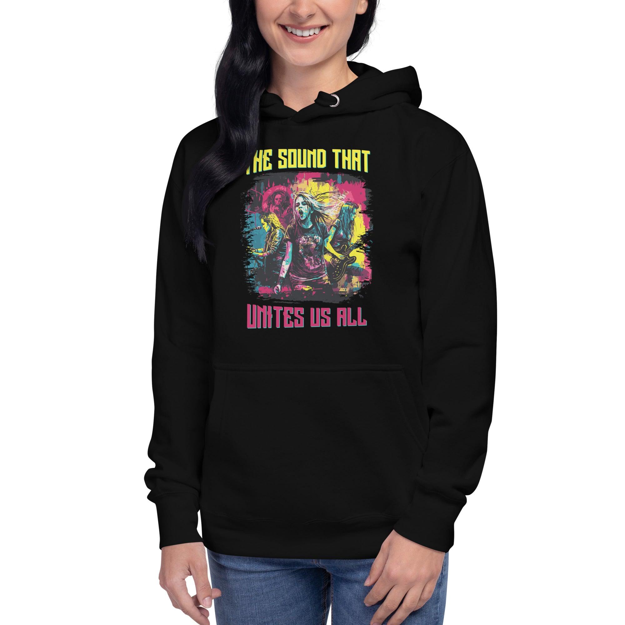 Unites Us All Unisex Hoodie - Beyond T-shirts