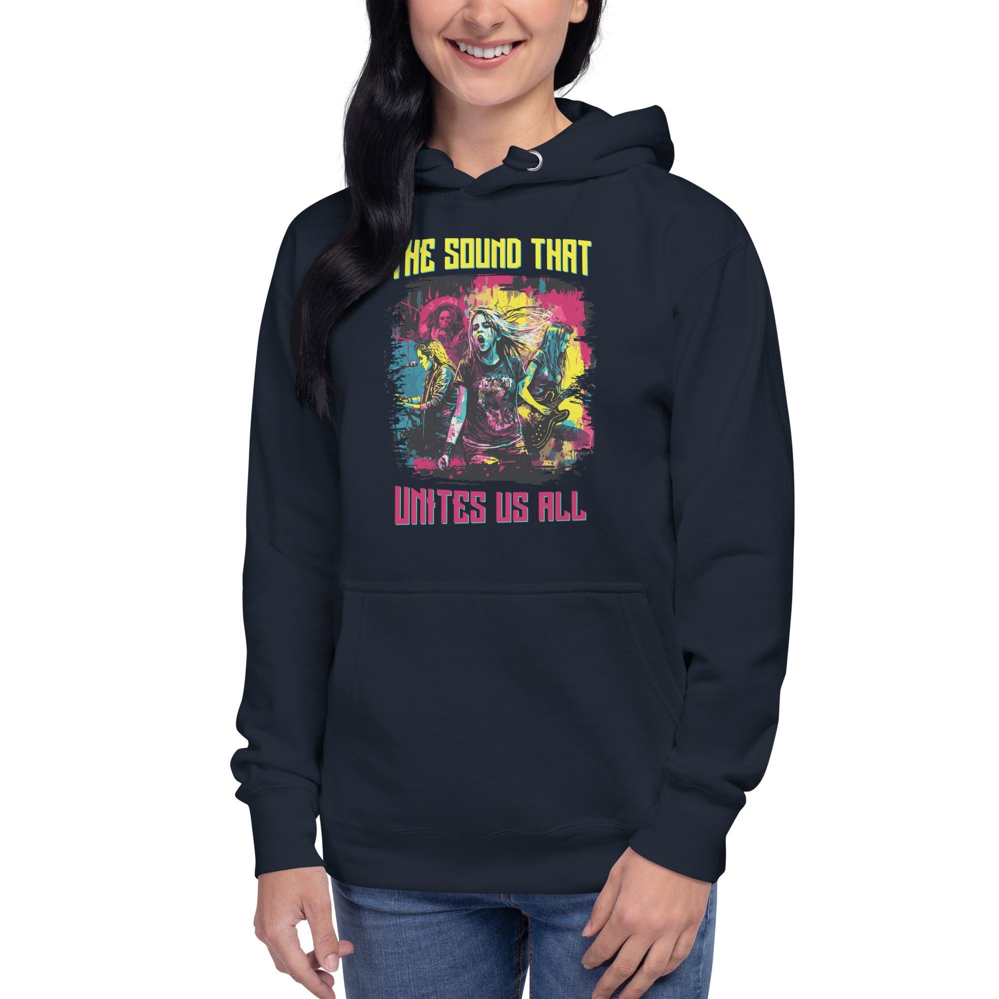 Unites Us All Unisex Hoodie - Beyond T-shirts