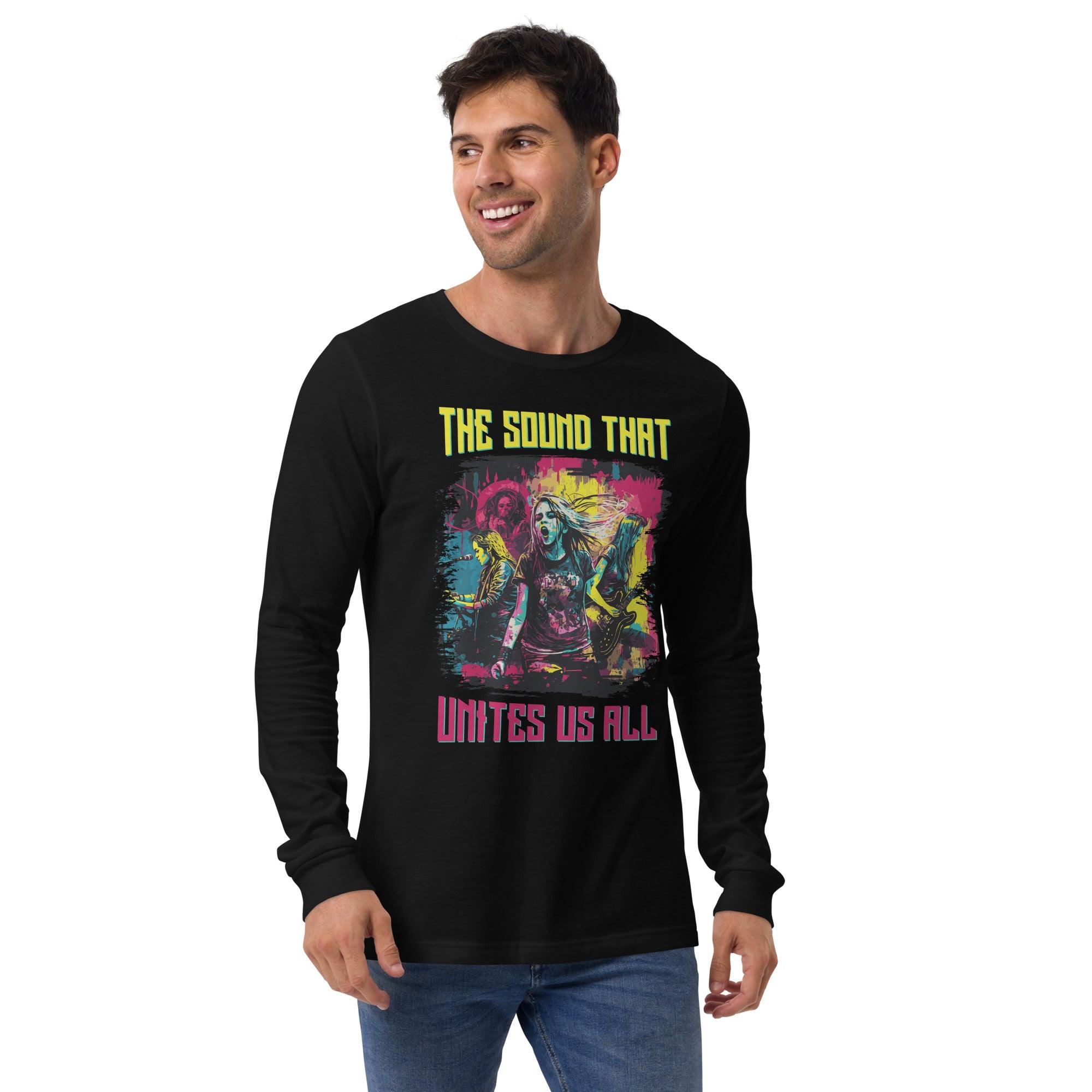 Unites Us All Unisex Long Sleeve Tee - Beyond T-shirts