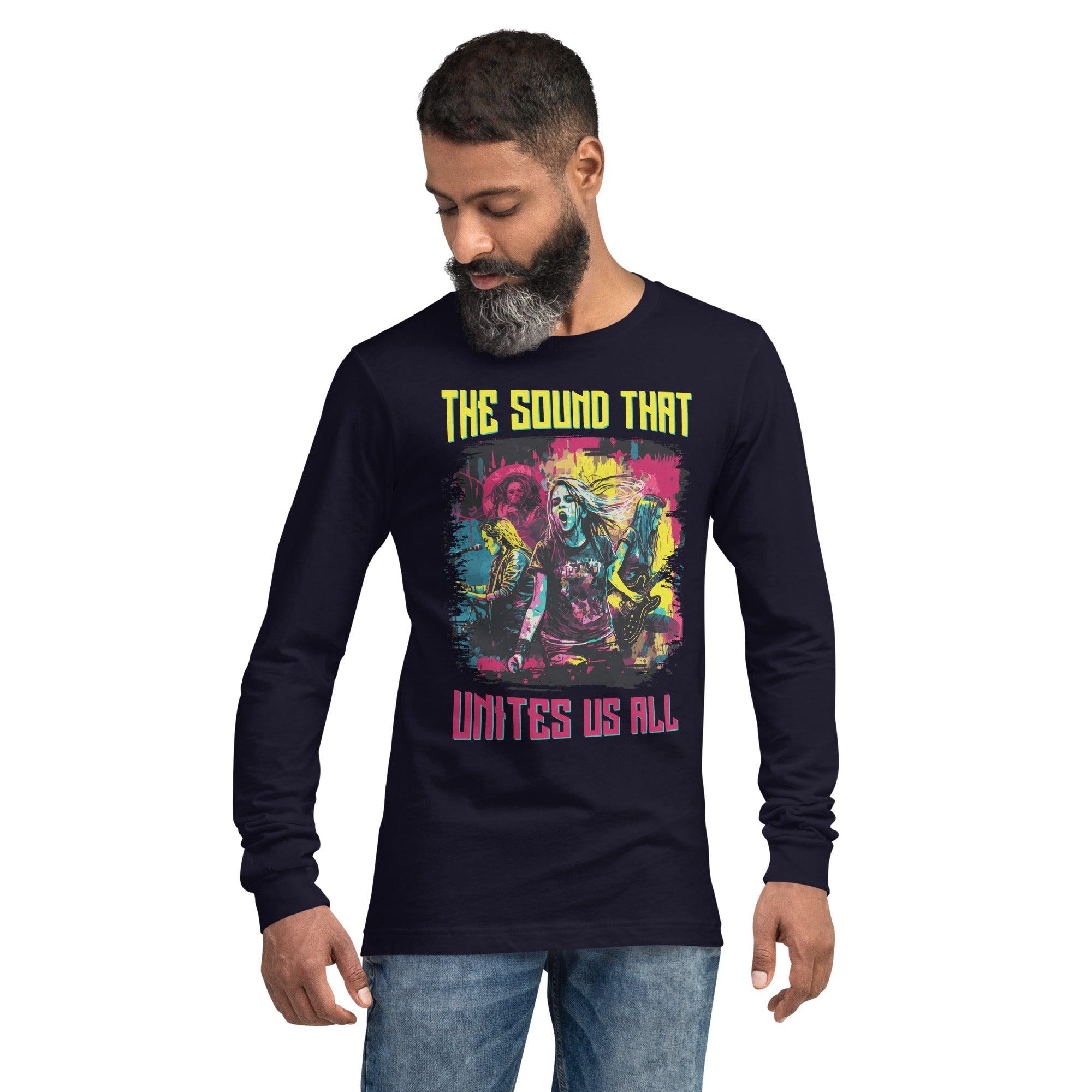 Unites Us All Unisex Long Sleeve Tee - Beyond T-shirts