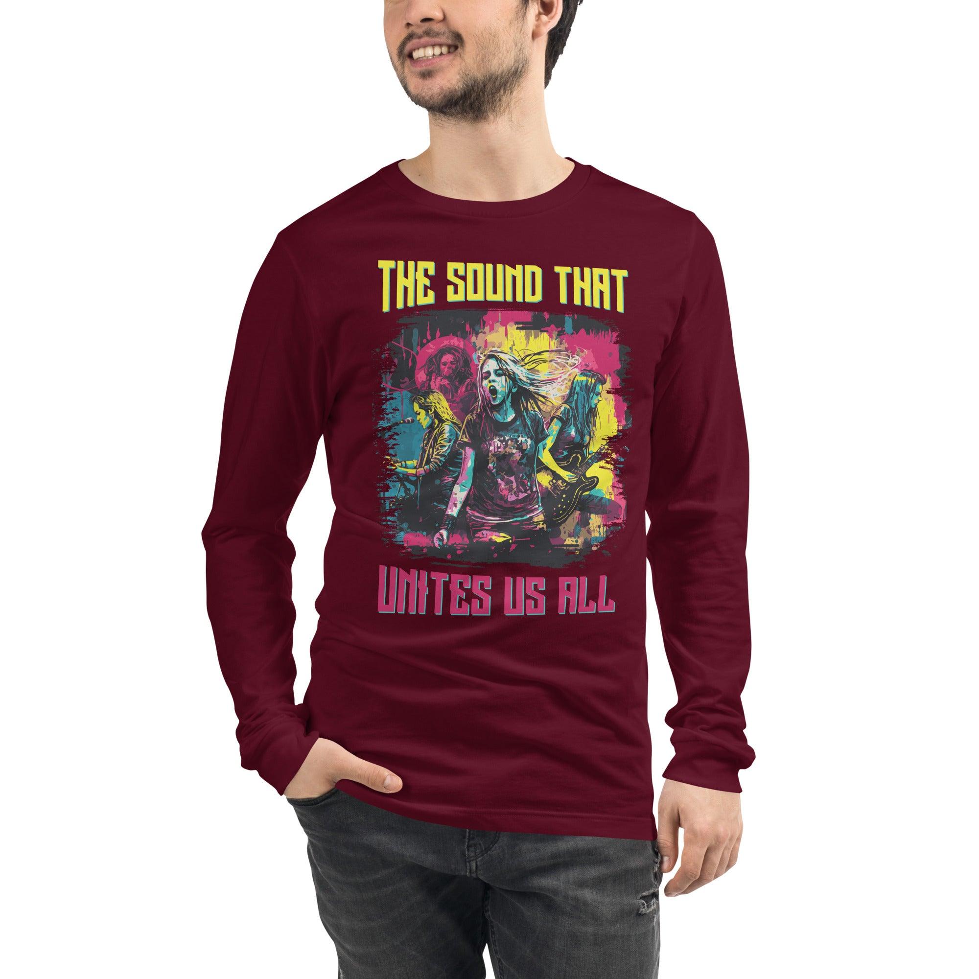 Unites Us All Unisex Long Sleeve Tee - Beyond T-shirts