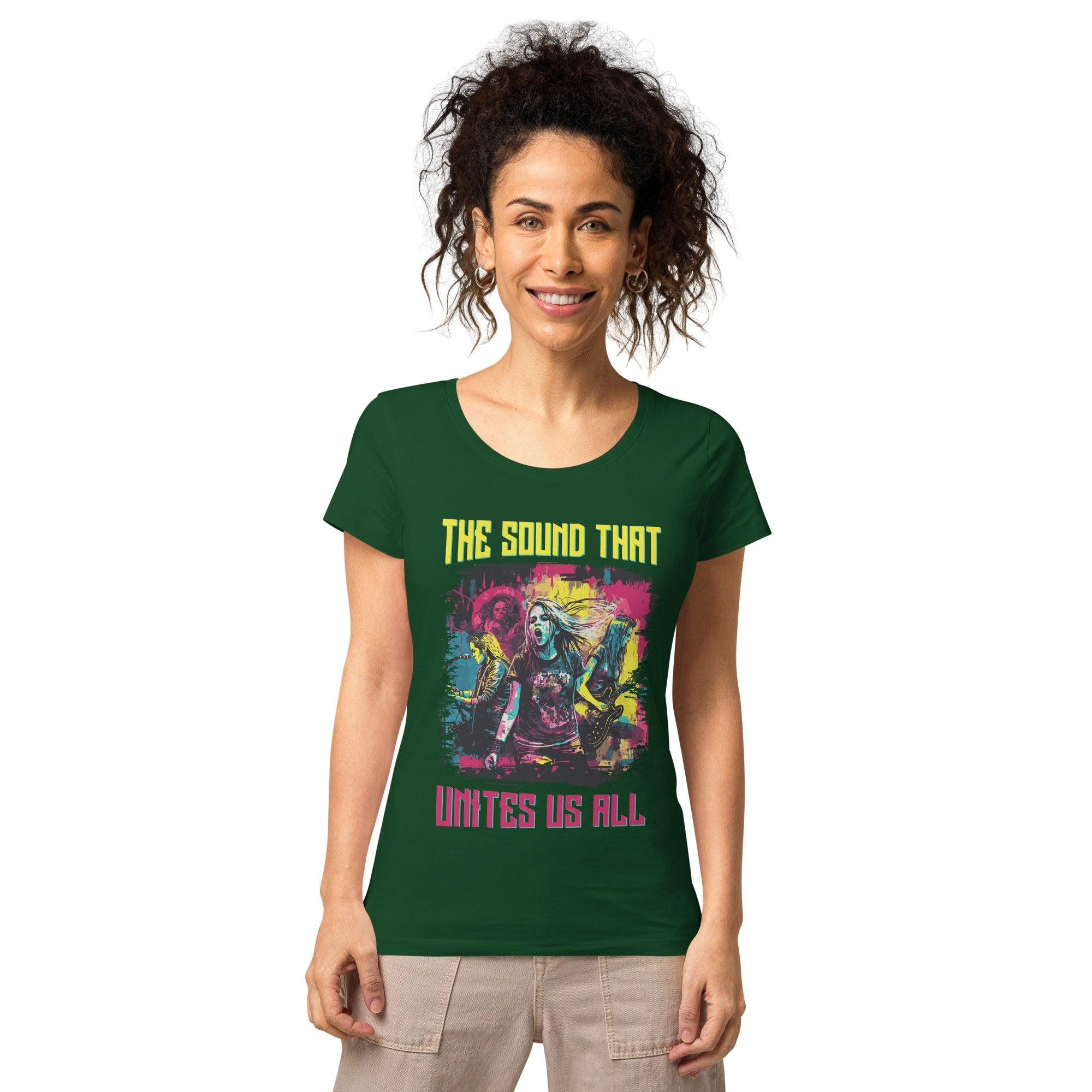 Unites us all women’s basic organic t-shirt - Beyond T-shirts