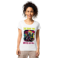 Unites us all women’s basic organic t-shirt - Beyond T-shirts