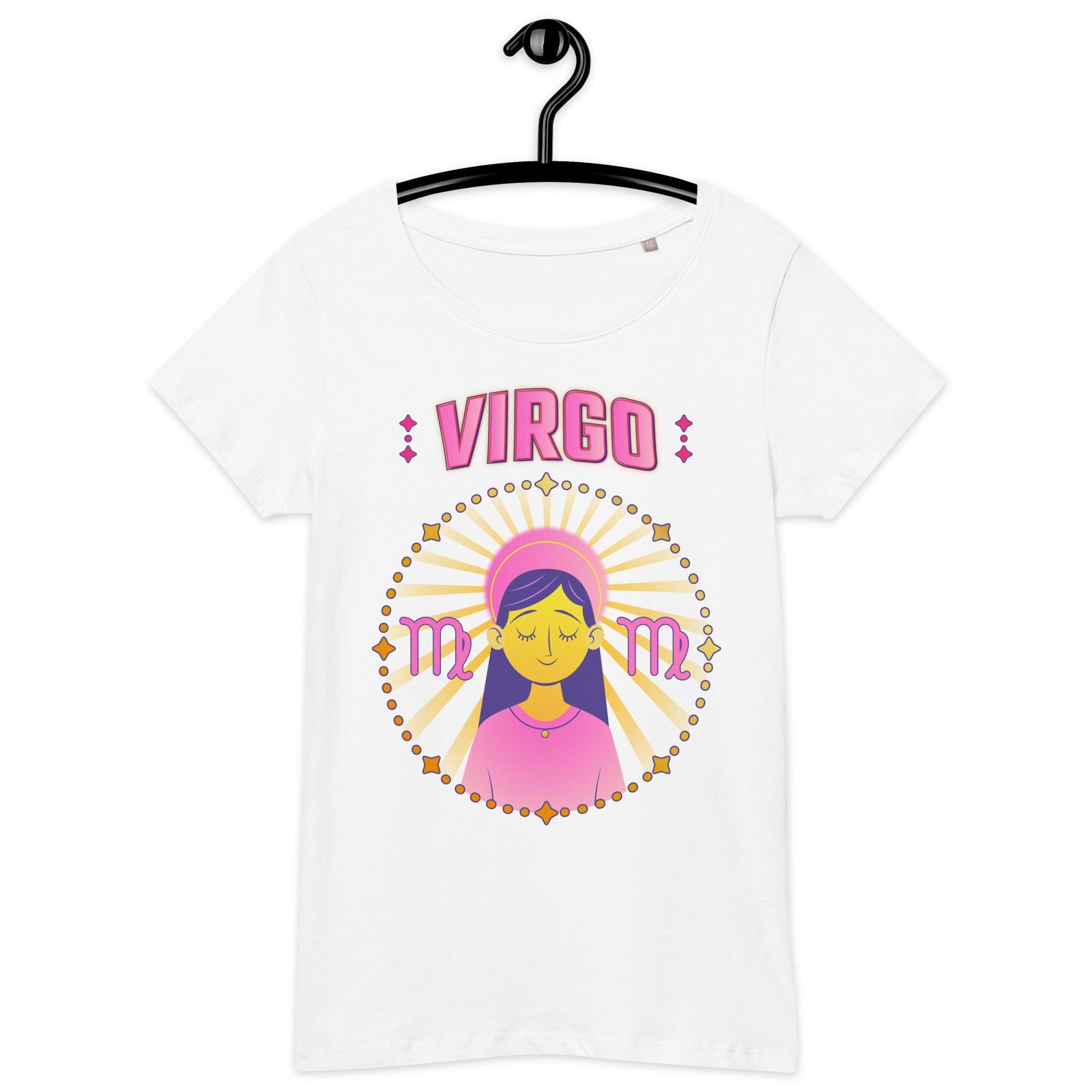 Vigro Women’s Basic Organic T-Shirt | Zodiac Series 1 - Beyond T-shirts