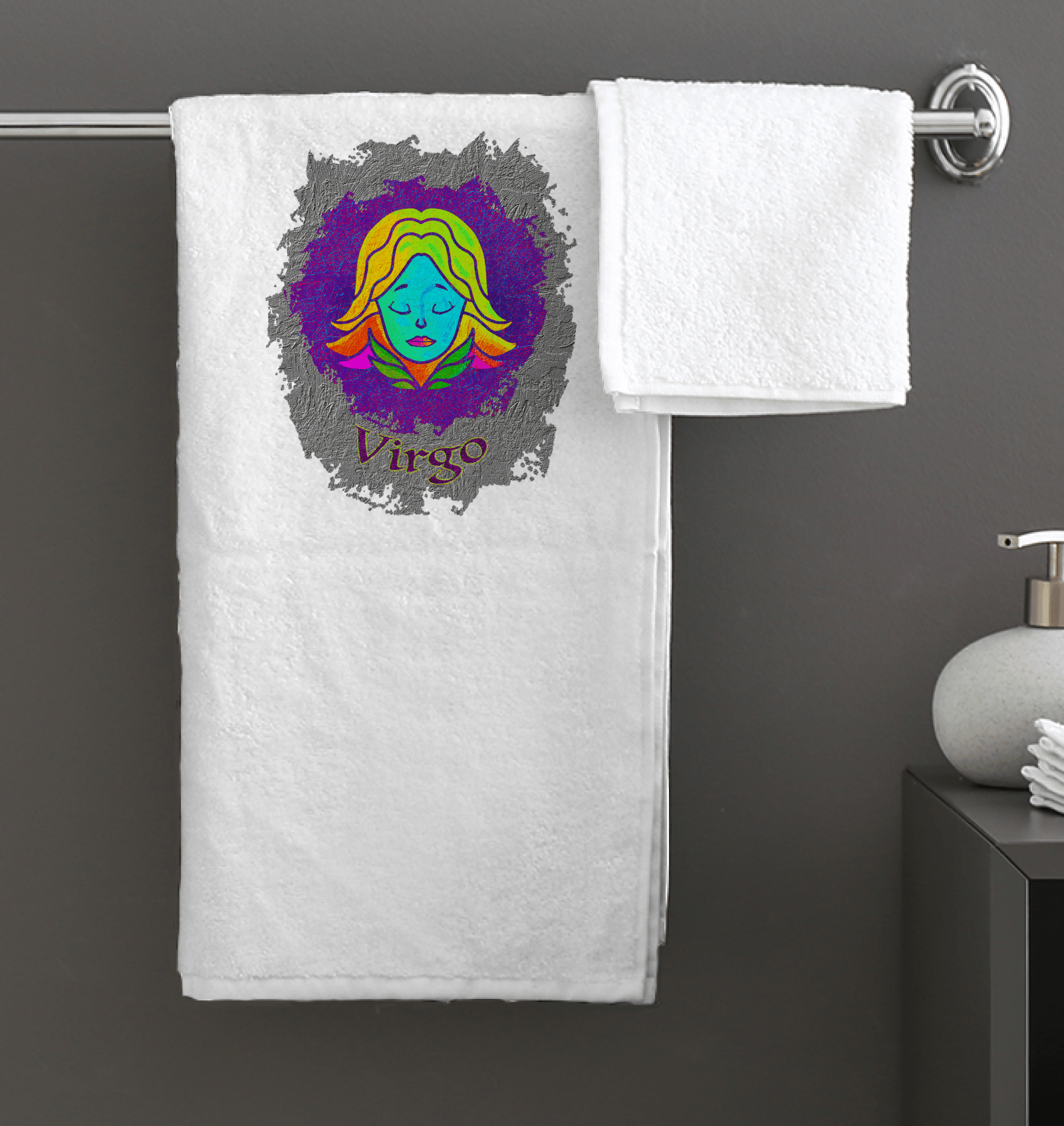 Virgo Bath Towel | Zodiac Series 11 - Beyond T-shirts