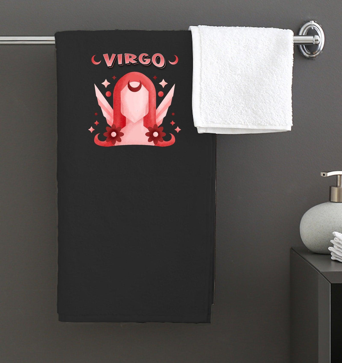 Virgo Bath Towel | Zodiac Series 2 - Beyond T-shirts