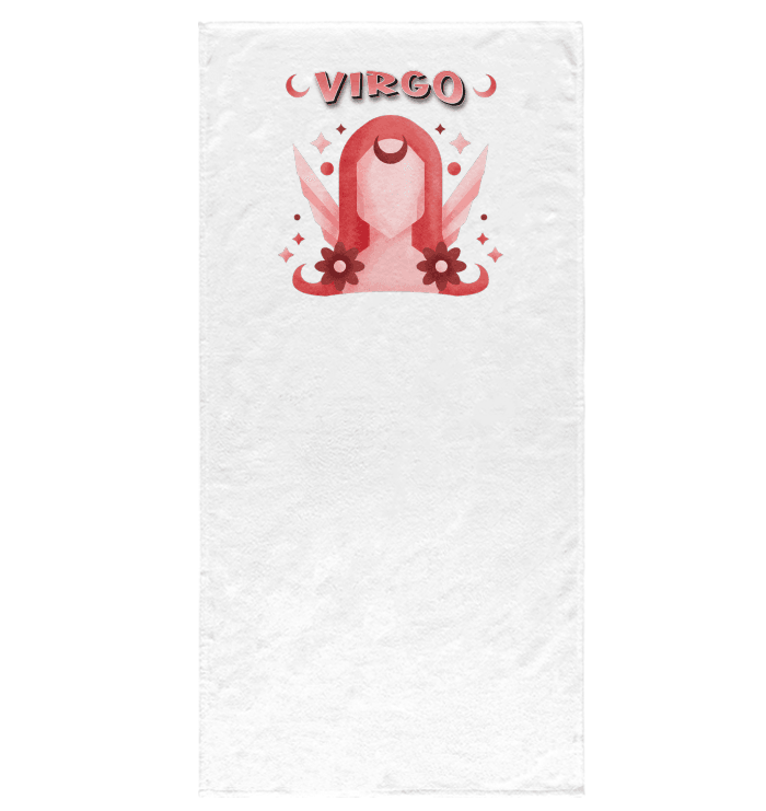Virgo Bath Towel | Zodiac Series 2 - Beyond T-shirts