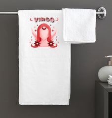 Virgo Bath Towel | Zodiac Series 2 - Beyond T-shirts