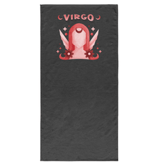 Virgo Bath Towel | Zodiac Series 2 - Beyond T-shirts