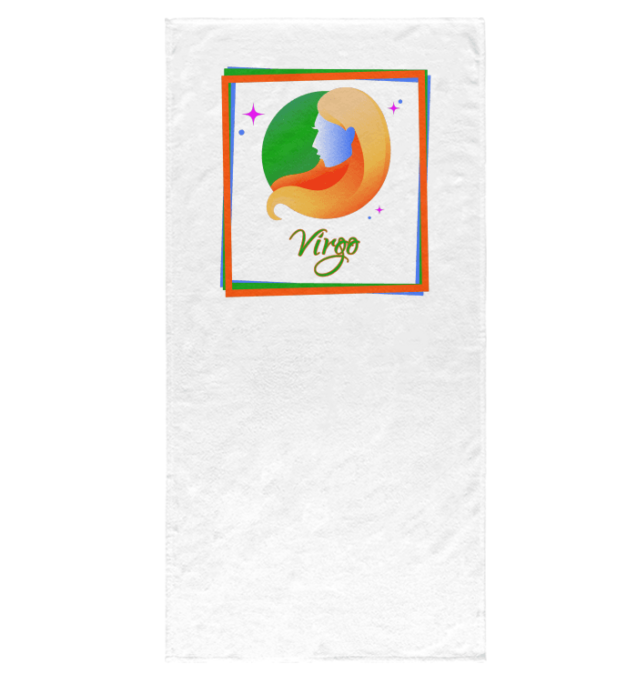 Virgo Bath Towel | Zodiac Series 3 - Beyond T-shirts
