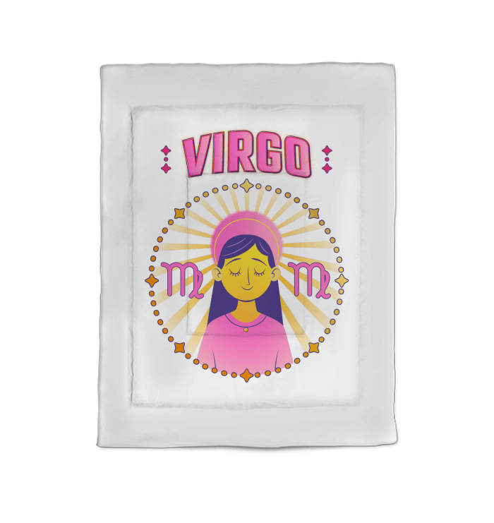 Virgo Comforter Twin | Zodiac Series 1 - Beyond T-shirts