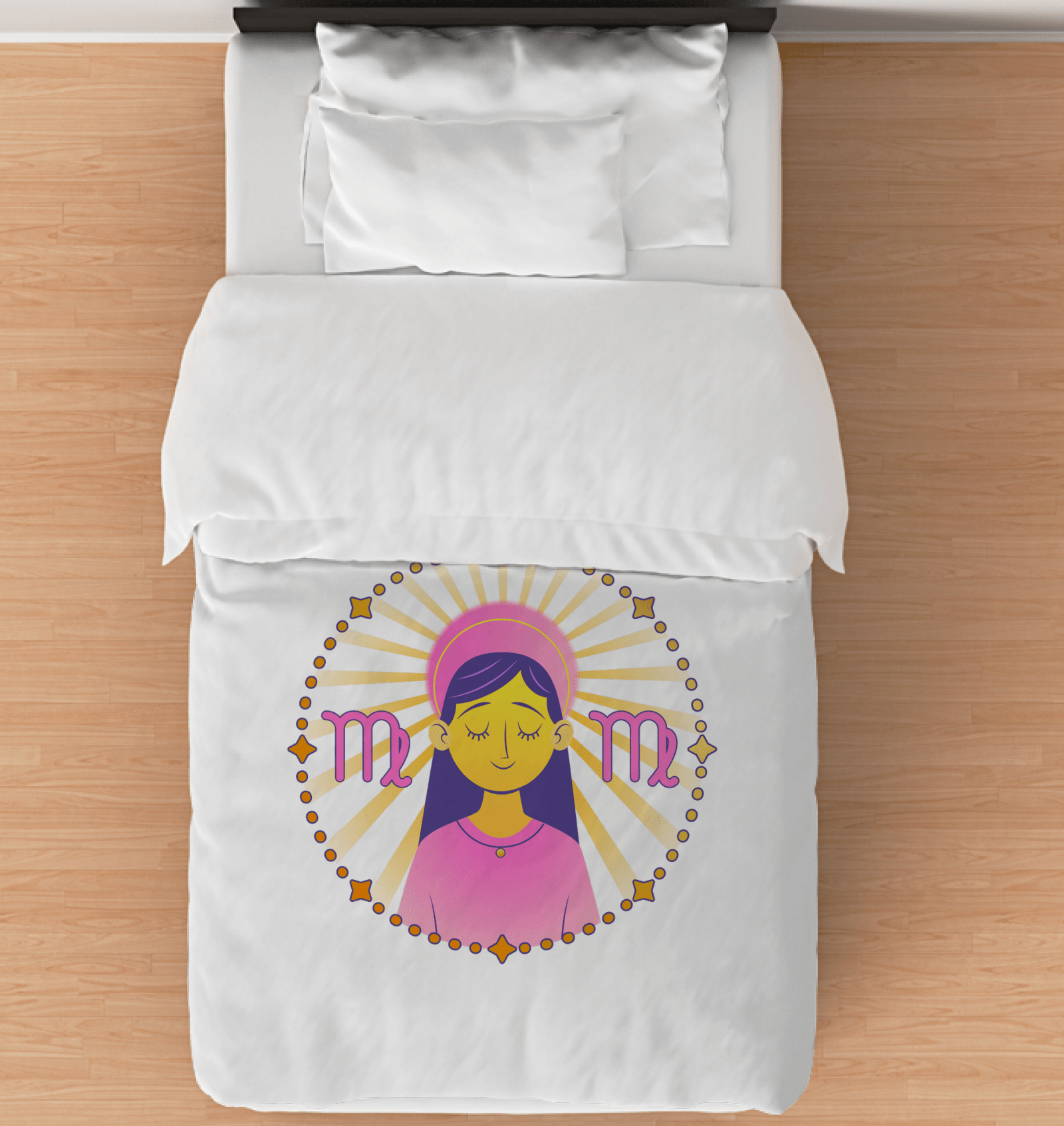 Virgo Comforter Twin | Zodiac Series 1 - Beyond T-shirts