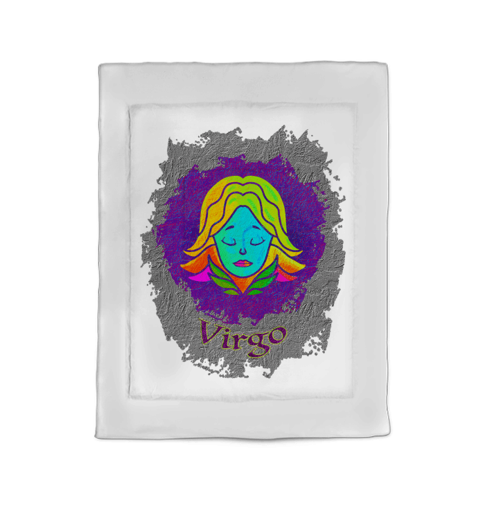 Virgo Comforter Twin | Zodiac Series 11 - Beyond T-shirts