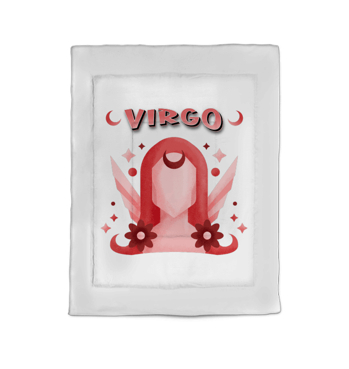 Virgo Comforter Twin | Zodiac Series 2 - Beyond T-shirts