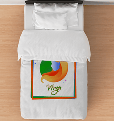 Virgo Comforter Twin | Zodiac Series 3 - Beyond T-shirts