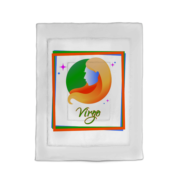 Virgo Comforter Twin | Zodiac Series 3 - Beyond T-shirts