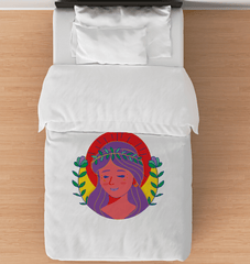 Virgo Comforter Twin | Zodiac Series 5 - Beyond T-shirts