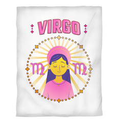 Virgo Duvet Cover - Twin | Zodiac Series 1 - Beyond T-shirts