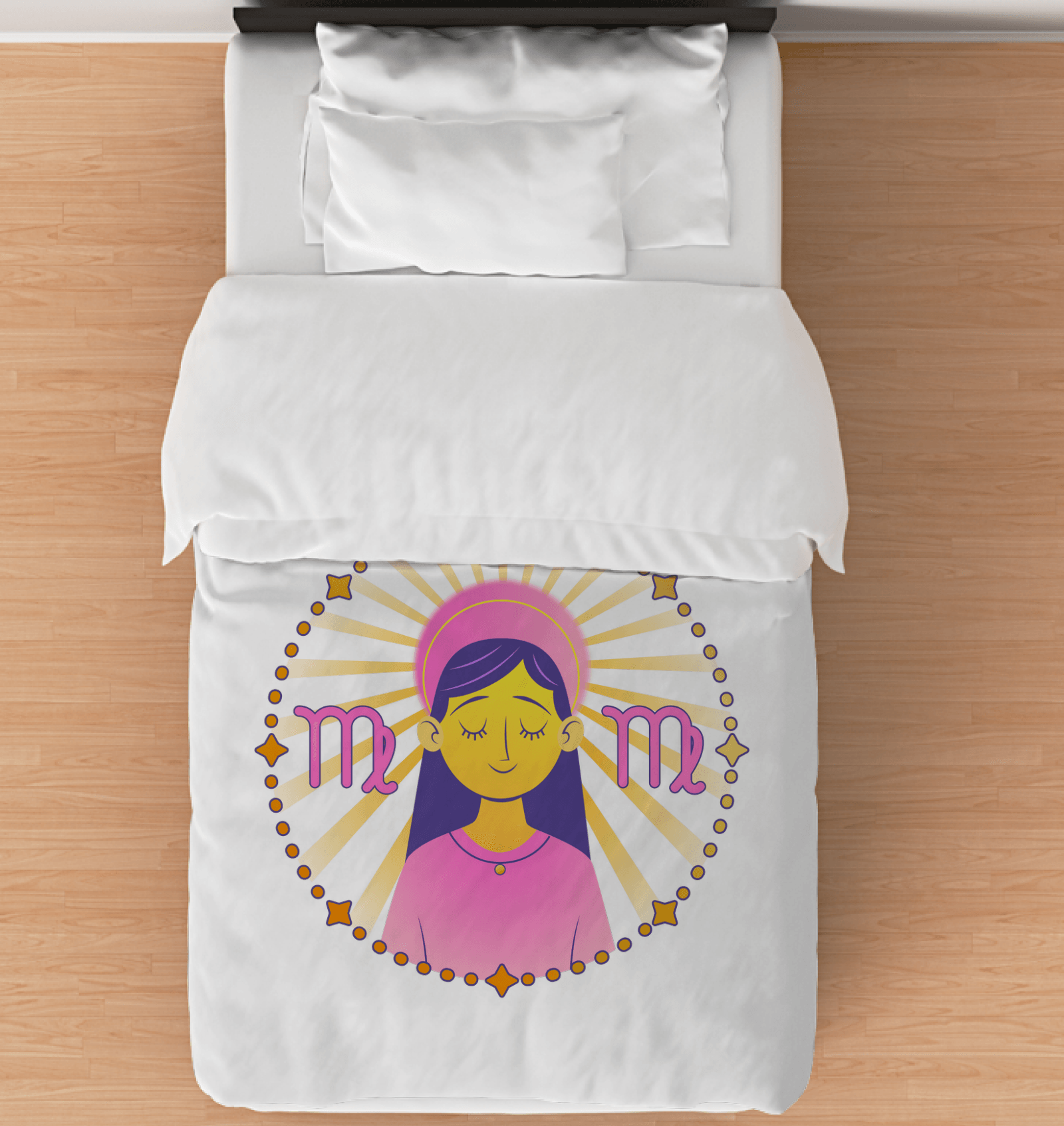 Virgo Duvet Cover - Twin | Zodiac Series 1 - Beyond T-shirts