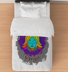 Virgo Duvet Cover - Twin | Zodiac Series 11 - Beyond T-shirts