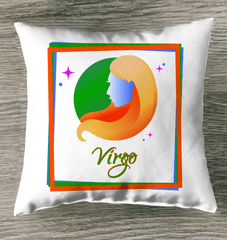 Virgo Indoor Pillow | Zodiac Series 3 - Beyond T-shirts