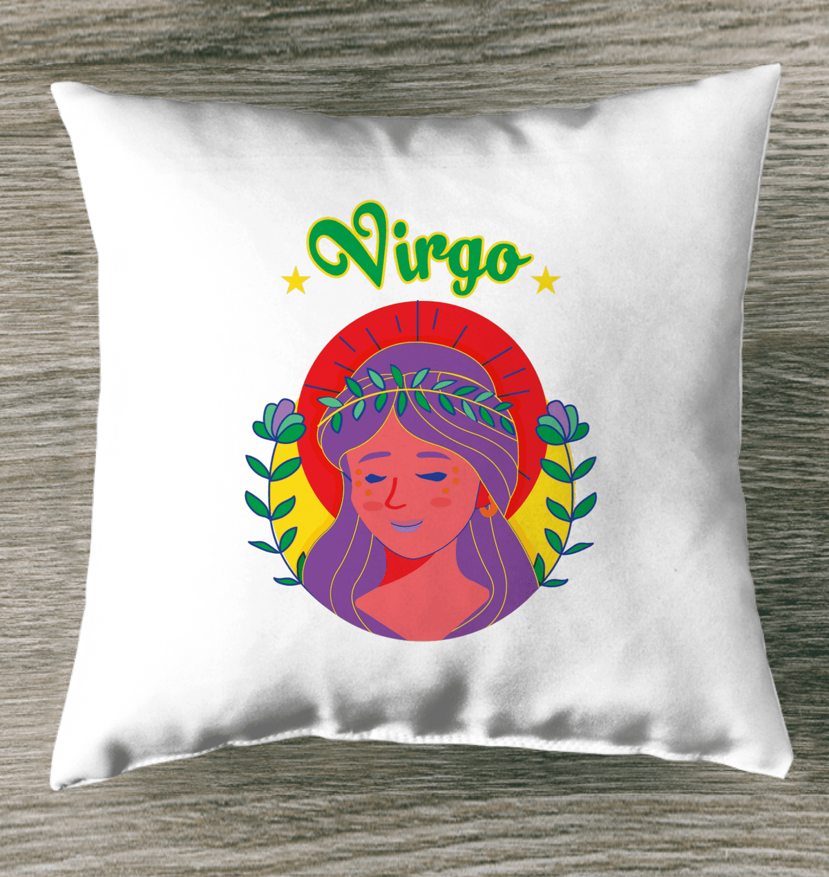 Virgo Indoor Pillow | Zodiac Series 5 - Beyond T-shirts
