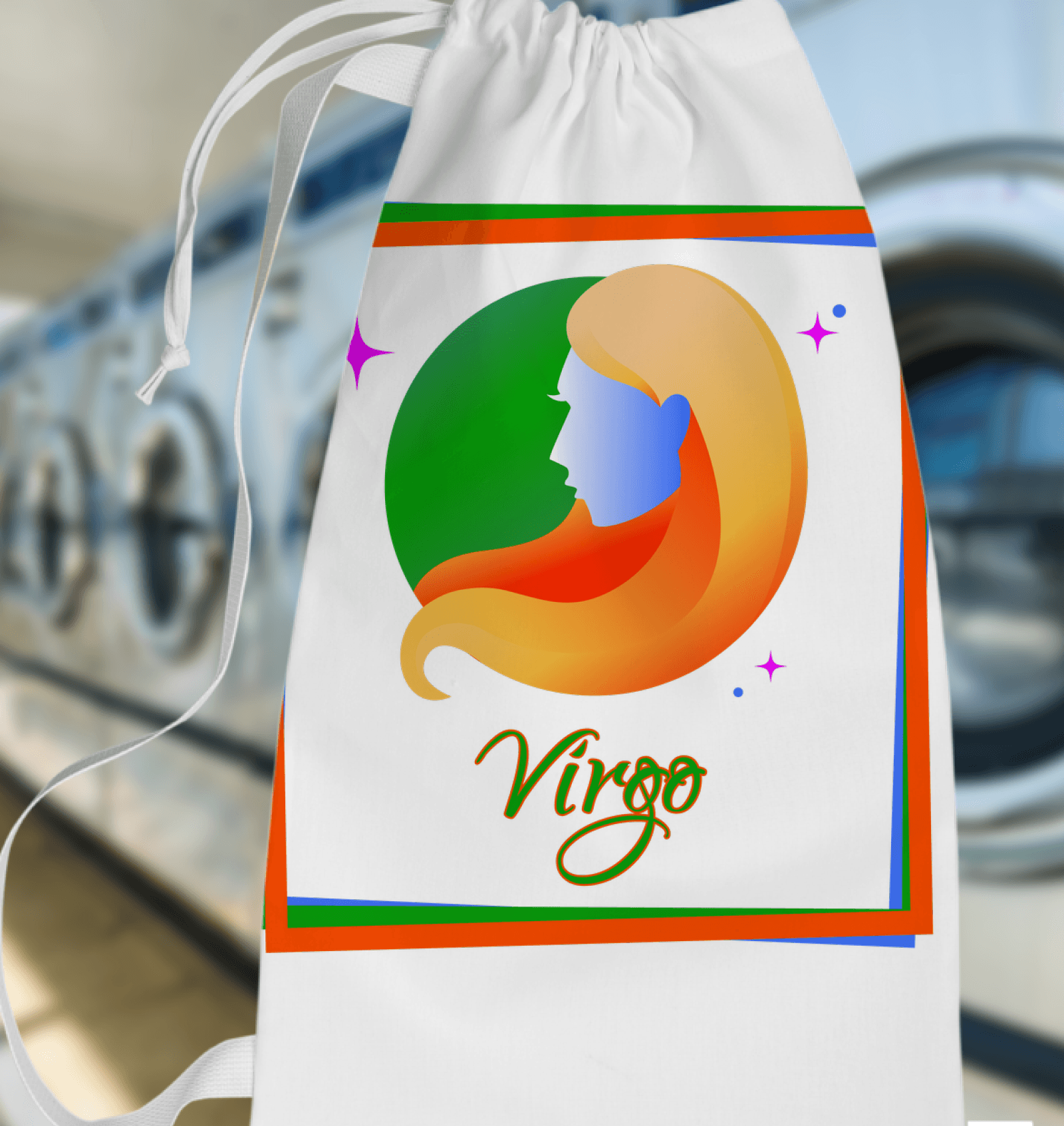 Virgo Laundry Bag | Zodiac Series 3 - Beyond T-shirts