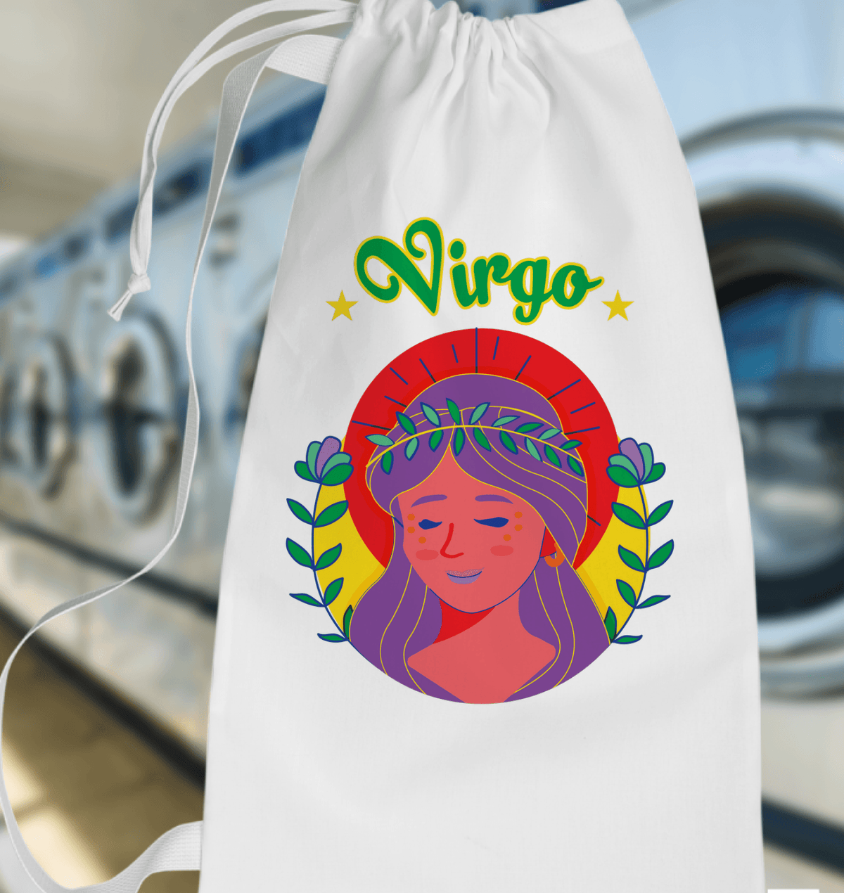Virgo Laundry Bag | Zodiac Series 5 - Beyond T-shirts