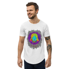 Virgo Men's Curved Hem T-Shirt | Zodiac Series 11 - Beyond T-shirts