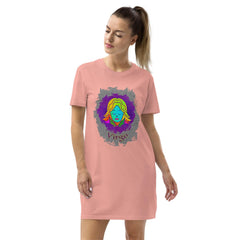 Virgo Organic Cotton T-shirt Dress | Zodiac Series 11 - Beyond T-shirts
