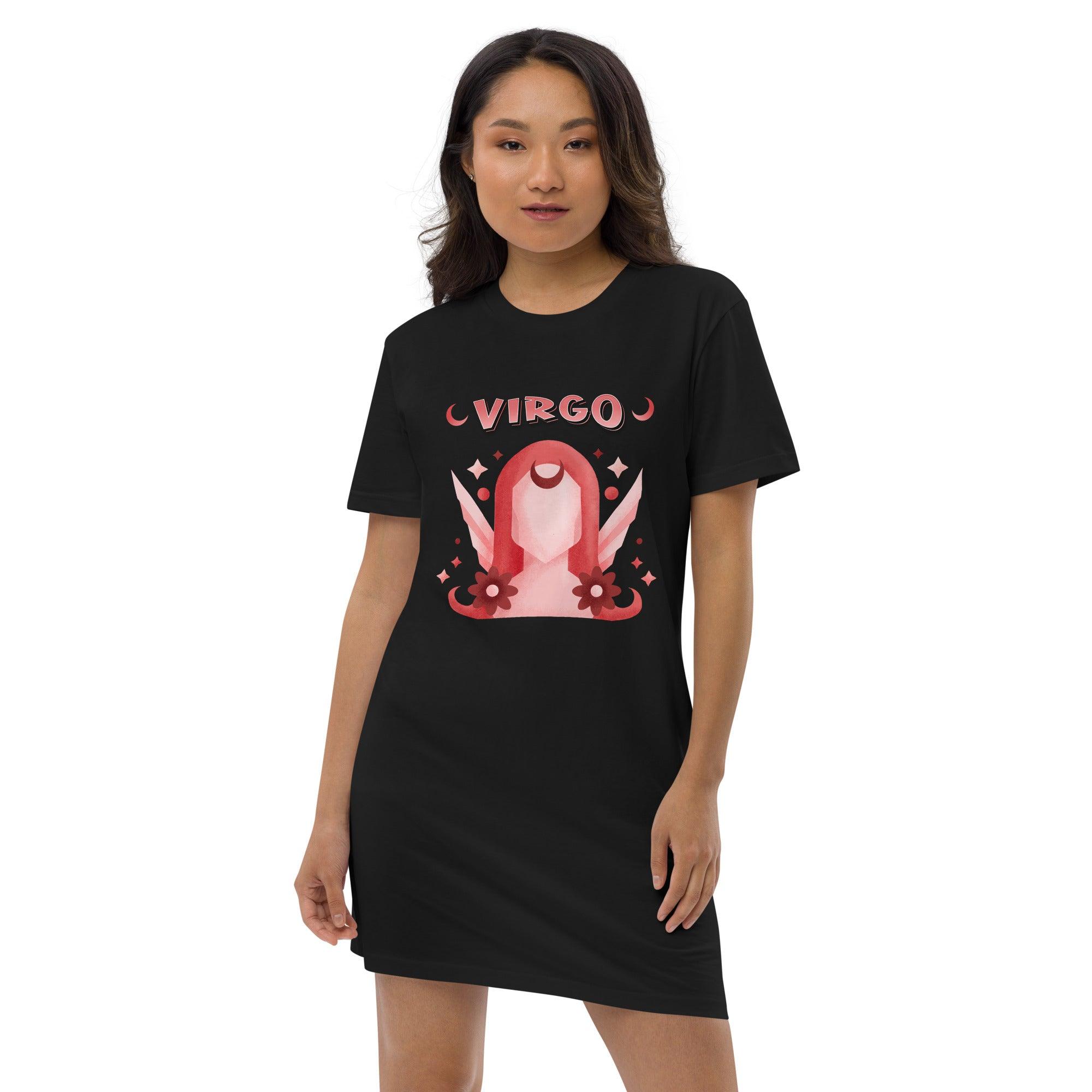 Virgo Organic Cotton T-shirt | Zodiac Series 2 - Beyond T-shirts