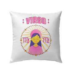 Virgo Outdoor Pillow | Zodiac Series 1 - Beyond T-shirts
