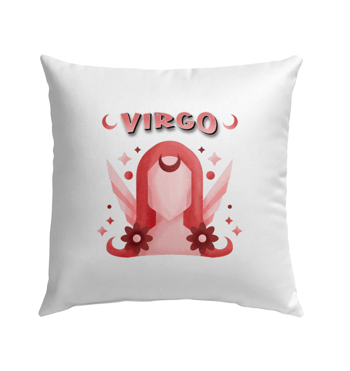 Virgo Outdoor Pillow | Zodiac Series 2 - Beyond T-shirts
