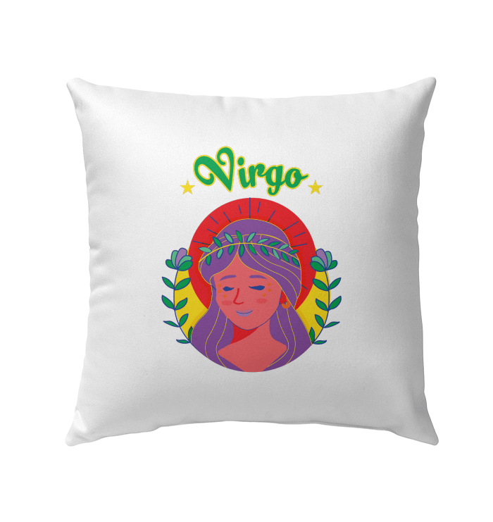 Virgo Outdoor Pillow | Zodiac Series 5 - Beyond T-shirts