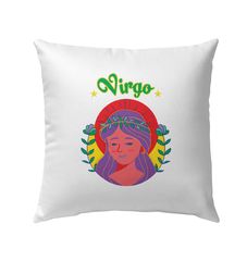 Virgo Outdoor Pillow | Zodiac Series 5 - Beyond T-shirts