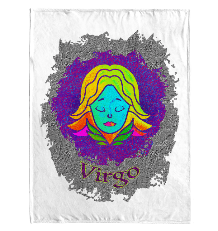 Virgo Sherpa Blanket | Zodiac Series 11 - Beyond T-shirts