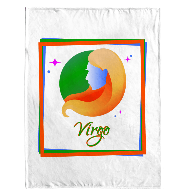 Virgo Sherpa Blanket | Zodiac Series 3 - Beyond T-shirts